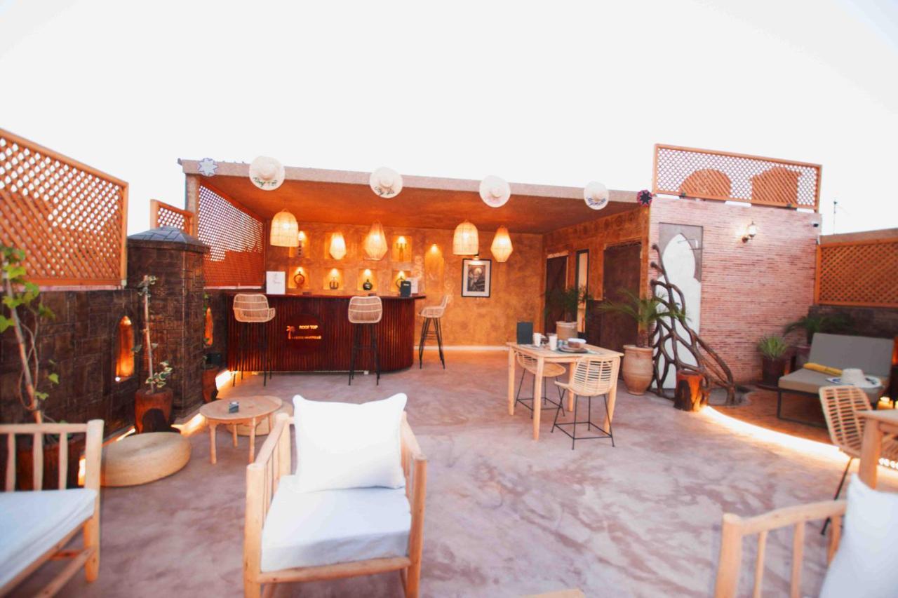 Riad La Petite Majorelle Marrakesh Bagian luar foto