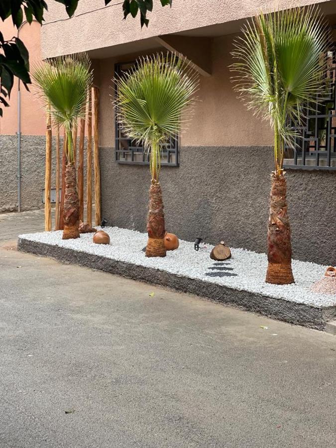 Riad La Petite Majorelle Marrakesh Bagian luar foto